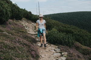 karkonosze czeskie wrzosy